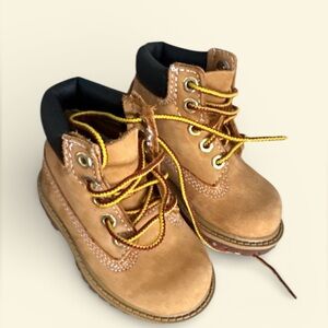 Timberland Boots Size 4 (toddler)
